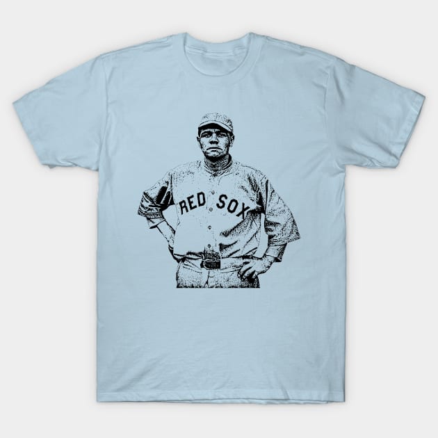 Babe Ruth T-Shirt by Zluenhurf